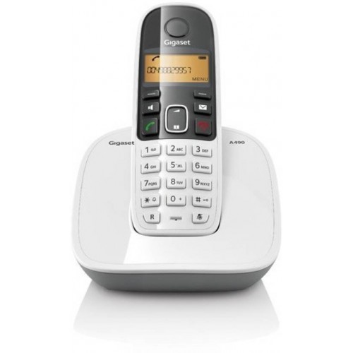 Как разобрать телефон gigaset Gigaset A490 Cordless Landline Phone (Black) Home & Kitchen - Gigaset A490 Cordl