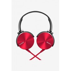 Deals, Discounts & Offers on Electronics - Sony MDR-XB450AP On-Ear EXTRA BASS Headphones with Mic