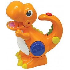 Deals, Discounts & Offers on Toys & Games - Winfun Recording And Voice Changng Dinosaur  (Multicolor)