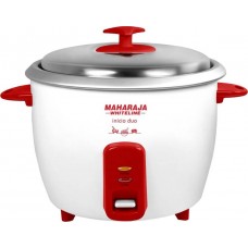 Deals, Discounts & Offers on Cookware - Maharaja Whiteline Inicio DUO (RC -102) Electric Rice Cooker 