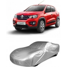 Deals, Discounts & Offers on Car & Bike Accessories - Creeper Car Cover For Renault Kwid  (Silver)