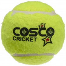 Deals, Discounts & Offers on Sports - Cosco Light Weight Cricket Ball, Pack of 6 (Yellow)
