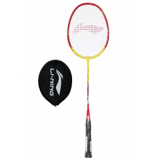 Deals, Discounts & Offers on Sports - Li-Ning Smash Xp 807 Badminton Racquet (Red/Yellow)