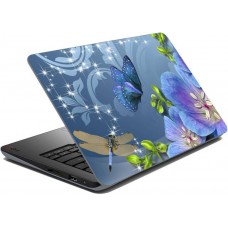 Deals, Discounts & Offers on Laptop Accessories - MeSleep Butterfly LS-23-62 Vinyl Laptop Decal 