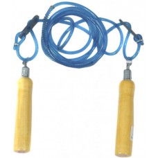 Deals, Discounts & Offers on Sports - Star X Jumpper Ball Bearing Skipping Rope  (Blue, Pack of 1)