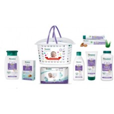 Deals, Discounts & Offers on Baby Care - Himalaya Baby Gift Pack Basket(White)
