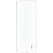 Deals, Discounts & Offers on Power Banks - Rock 13000 mAh Power Bank (ITP-106)(White, Lithium-ion)