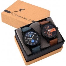 Deals, Discounts & Offers on Watches & Wallets - Fancy Set Of Two Combo Watch - For Boys & Girls