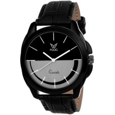 Deals, Discounts & Offers on Watches & Wallets - Fogg 1120-BK Modish Watch For Men