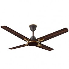 Deals, Discounts & Offers on Home & Kitchen - Kenstar Quattro Gold FN-KCAE241BG4A-OYN 1260mm Smart Fan with Remote (Brown)