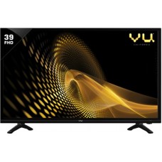Deals, Discounts & Offers on Entertainment - Vu 98cm (39 inch) Full HD LED TV(H40D321)