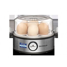 Deals, Discounts & Offers on Home & Kitchen - KENT Egg Boiler 360-Watt (Transparent and Silver Grey)