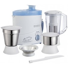 Deals, Discounts & Offers on Home & Kitchen - Philips HL1632 500-Watt 3 Jar Juicer Mixer Grinder with Fruit Filter (Blue)