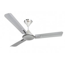 Deals, Discounts & Offers on Home & Kitchen - Orient Electric Adena 1200mm Decorative Ceiling Fan (Pearl Metallic White/Chrome)