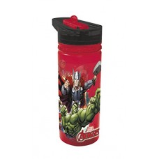 Deals, Discounts & Offers on Home & Kitchen - Marvel Avenger Tritan Bottle, 600ml, Red/Black