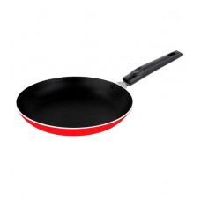 Deals, Discounts & Offers on Cookware - Nirlon Red & Black Aluminium Non-Stick Mini Tapper Fry Pan 2.6mm with 1 year Warrenty