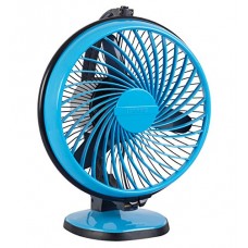 Deals, Discounts & Offers on Home & Kitchen - Luminous Multipurpose Buddy 230mm Cabin Fan (Aqua Blue)