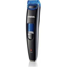 Deals, Discounts & Offers on Trimmers - Nova Prime Series NHT 1085 Cordless Trimmer For Men - 45 minutes run time(Black)