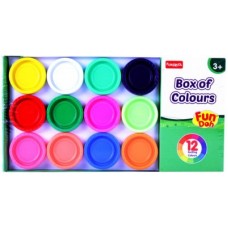 Deals, Discounts & Offers on Toys & Games - Funskool Fundoh box of 12 colours playset