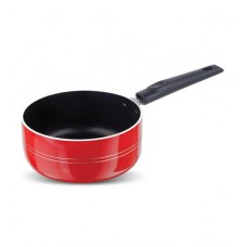 Deals, Discounts & Offers on Cookware - Nirlon Red & Black Aluminium 1.5 L Medium Nonstick Cooking Pot - Best ever price !!!