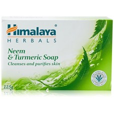 Deals, Discounts & Offers on Personal Care Appliances - Himalaya Herbals Neem and Turmeric Soap, 125g (Pack of 6)