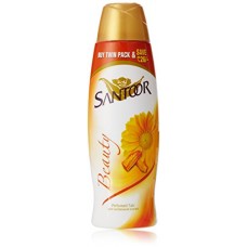 Deals, Discounts & Offers on Personal Care Appliances - Santoor Beauty Talc, 100g (Pack of 2, Saver Pack)