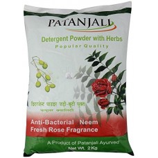 Deals, Discounts & Offers on Personal Care Appliances - Patanjali Popular Detergent Powder - 2 kg at Just Rs. 49