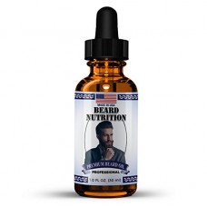 Deals, Discounts & Offers on Personal Care Appliances - Beard Nutrition Beard and Moustache Oil - 30 ml - MADE IN USA - Premium Quality Ingredients