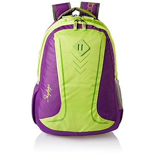 Skybags 25 Ltrs Purple Casual Backpack 