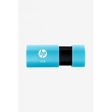 Deals, Discounts & Offers on Electronics - HP V152W 16GB Slider Pen Drive (Blue)