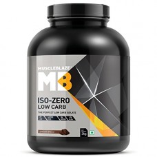 Deals, Discounts & Offers on Personal Care Appliances - Muscleblaze Iso-zero Low-carb 100% Whey Protein Isolate (Chocolate, 2 Kg / 4.4 lb)