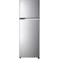 Deals, Discounts & Offers on Home Appliances - Panasonic 333 L Frost Free Double Door Top Mount Refrigerator(Shining Silver, NR-BL347VSX1/VSX2)