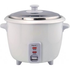 Deals, Discounts & Offers on Personal Care Appliances - Pigeon Favourite Electric Rice Cooker with Steaming Feature(1 L, White)