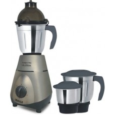 Deals, Discounts & Offers on Personal Care Appliances - Inalsa Compact Plus 750 W Mixer Grinder(Steel Grey, 3 Jars)