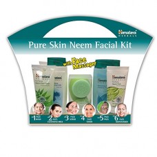 Deals, Discounts & Offers on Personal Care Appliances -  Himalaya Pure Skin Neem Facial Kit with Face Massager