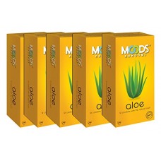 Deals, Discounts & Offers on Personal Care Appliances - Moods Aloe Vera 12's Combo (pack of 5)