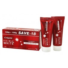 Deals, Discounts & Offers on Personal Care Appliances -  Colgate Toothpaste Visible White Sparkling Mint - 200 g (Whitening-Saver)