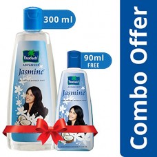 Deals, Discounts & Offers on Personal Care Appliances -  Parachute Advansed Jasmine Coconut Hair Oil, 300 ml with Free 90 ml Pack