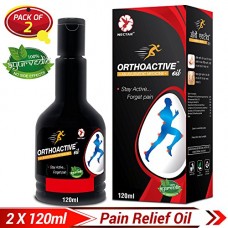 Deals, Discounts & Offers on Personal Care Appliances - Dr Trust Orthoactive Pain Relief Oil - 120 ml (Pack of 2)