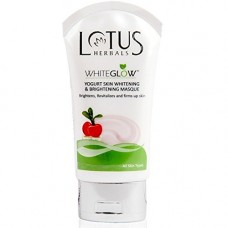 Deals, Discounts & Offers on Personal Care Appliances - Lotus Herbals White Glow Yogurt Skin Whitening and Brightening Masque, 80g
