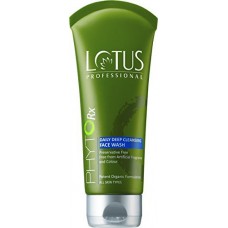 Deals, Discounts & Offers on Personal Care Appliances - Lotus Professional PhytoRx Daily Deep Cleansing Face Wash, 80g