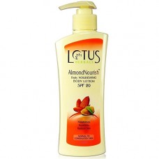 Deals, Discounts & Offers on Personal Care Appliances - Lotus Herbals Almondnourish Daily Nourishing SPF-20 Body Lotion, 250ml
