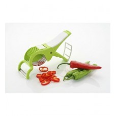 Deals, Discounts & Offers on  - Home Creations Plastic 2 in 1 Vegetable Cutter & Peeler - in Assorted Color