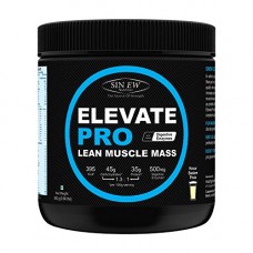 Deals, Discounts & Offers on Personal Care Appliances - Sinew Nutrition Elevate Pro Lean Muscle Mass Gainer Protein Powder with Digestive Enzymes - 300 g (Kesar Badam Pista)