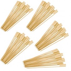 Deals, Discounts & Offers on Personal Care Appliances - Ezee Bamboo Gun Skewers - 5 Inches (500 Pieces)