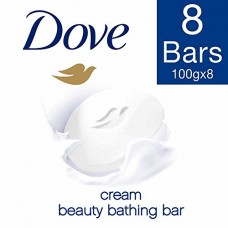 Deals, Discounts & Offers on Personal Care Appliances -  Dove Cream Beauty Bathing Bar, 100 g (Pack of 8)