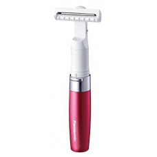 Deals, Discounts & Offers on Personal Care Appliances - Panasonic ES-WR40VP Women's Battery Operated Shaver (Pink)