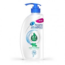 Deals, Discounts & Offers on Personal Care Appliances - Head & Shoulders 2-in-1 Shampoo + Conditioner, Cool Menthol, 675ml