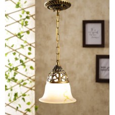 Deals, Discounts & Offers on  - Gold Metal Portuguese Hanging Light by Aesthetic Home Solutions
