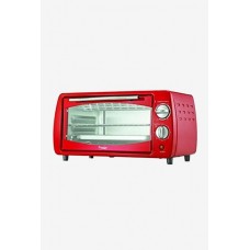 Deals, Discounts & Offers on Electronics - Prestige POTG 9L 800 W Oven Toaster Griller (Red)